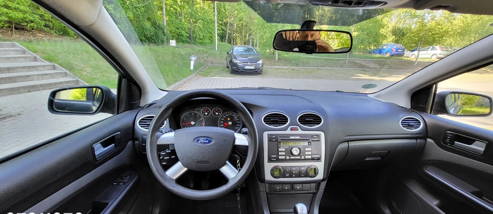 Ford Focus cena 9200 przebieg: 214827, rok produkcji 2007 z Odolanów małe 781
